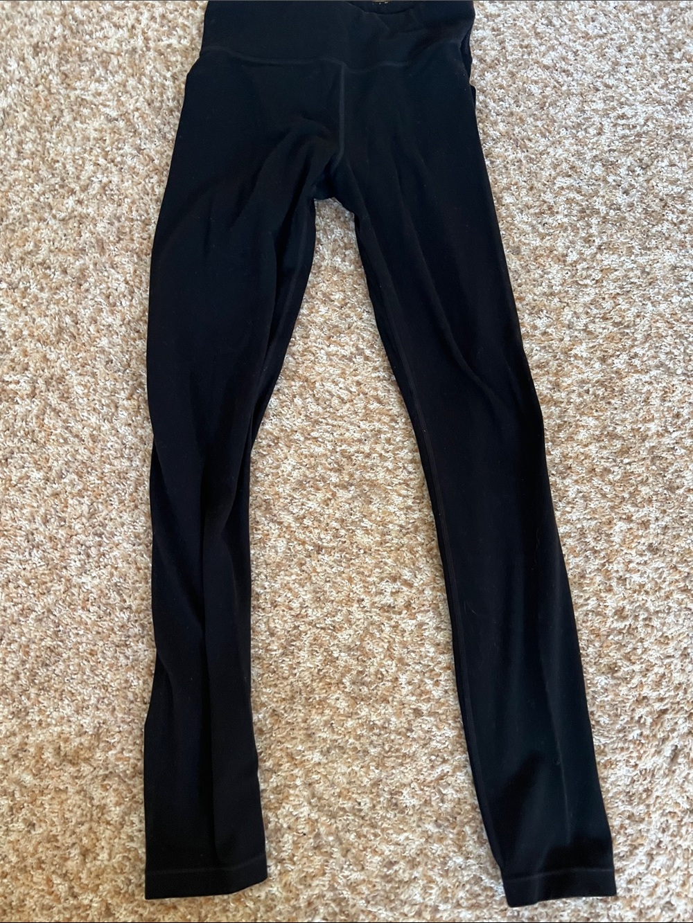 Athleta Black High-Rise Girl Tight Leggings
